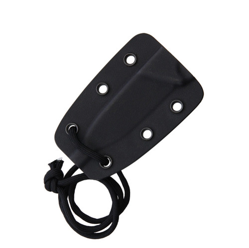 Bradford Knives G-Necker BRADGNN, 5.63" Overall, 2.75" Elmax Nimbus Finish Plain Drop Point Neck Knife