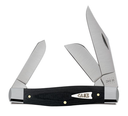 Case Stockman Smooth Micarta | CA23476 | Knifeworks