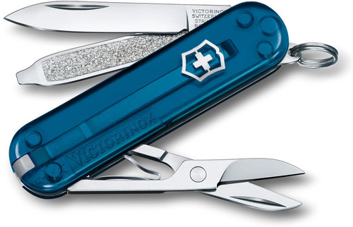 Victorinox Swiss Army Classic SD Transparent Fire Opal - 0.6223.T82G