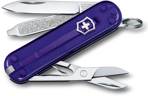 Victorinox Swiss Army Classic SD Transparent Tropical Surf