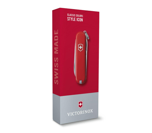 Victorinox Swiss Army Classic SD Style Icon - 0.6223.G, red