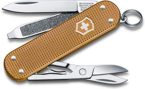 Victorinox Classic Alox en Electric Lavender - 0.6221.223G