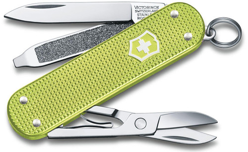 Victorinox Swiss Army Classic Alox Lime Twist - 0.6221.241G