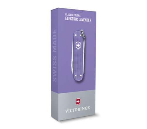 Victorinox Swiss Army Classic Alox Electric Lavender - 0.6221.223G