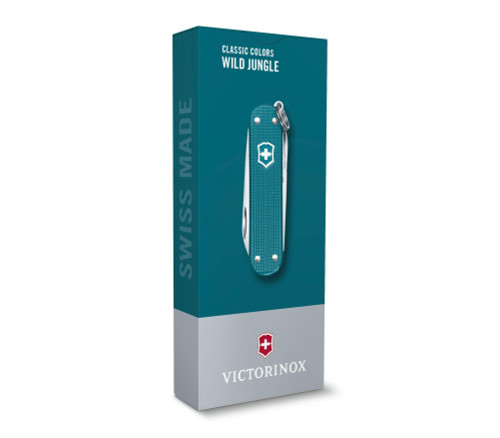 Victorinox Swiss Army Classic Alox Wild Jungle - 0.6221.242G