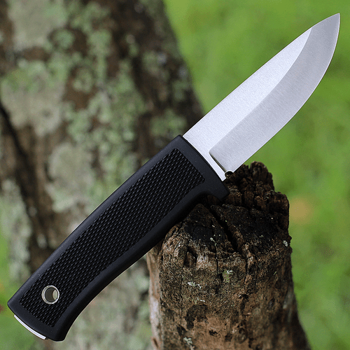 F1xb Elmax - Tungsten Carbide (Black coated blade) » Fixed blades -  Fällkniven