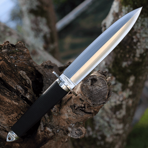 Cold Steel 3V Tai Pan Nightfall Series - Black Kray-Ex (7.5" CPM-3V) 13P