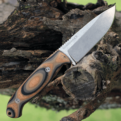 Bradford Guardian 4.5-3D G-Wood ( 4.0" CPM-3V) 4.5S-115