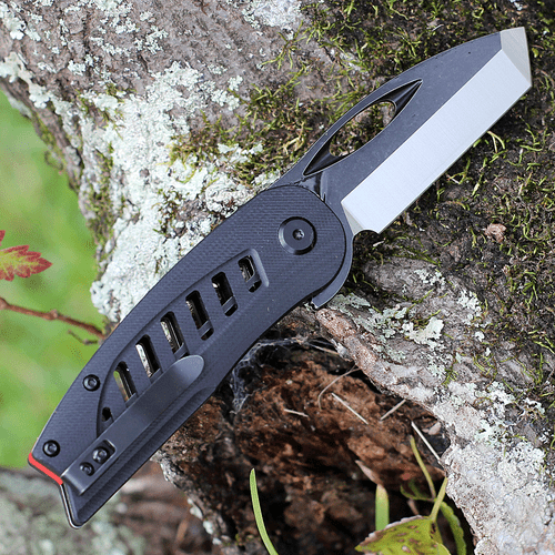 Bestech Knives Explorer - Black G-10 (2.87" D2) BG37A