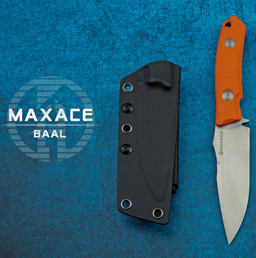 Maxace Baal Tactical Fixed Orange G10 (4.1” Vanadis 4E SW) MBL02