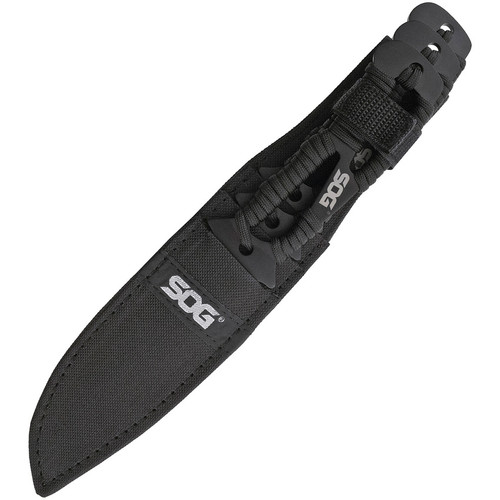 SOG Set of 3 Throwing Knives Black GRN (4.4" 420 SS) F041TN-CP