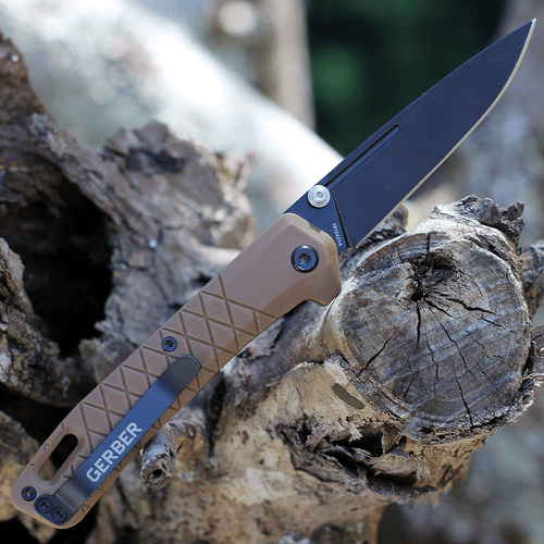 Gerber Zilch Coyote Brown GRN (3.1" Black) 30-001880