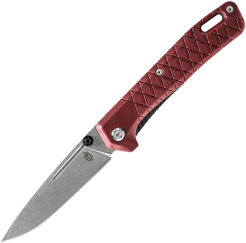 Gerber Zilch Drab Red GRN (3.1" Stonewashed) 30-001882