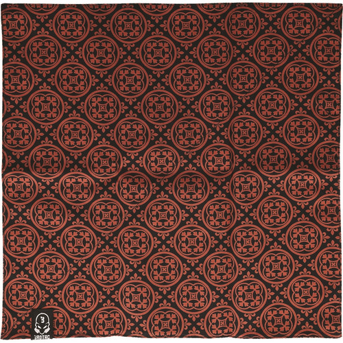 Bastinelli Creations Mako Handkerchief - Red & Black (BAS230M)