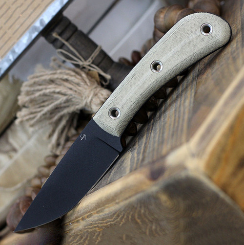 Boker Plus Little Rok James Helm SK-85 Fixed Blade 02BO026