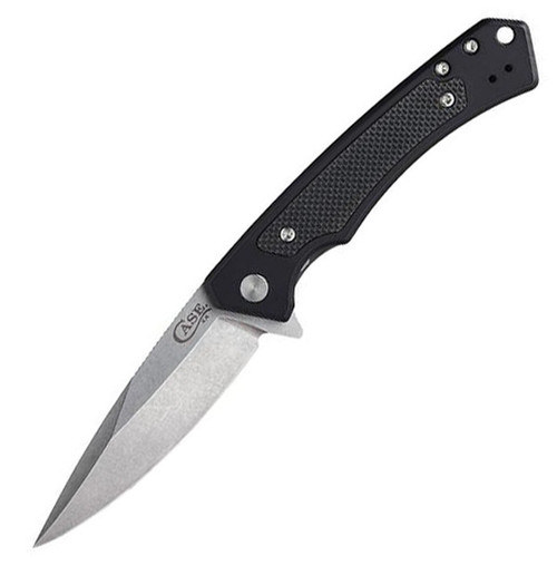Case Marilla - Black Aluminum / Black G-10 (3.4" S35VN SW) 25880
