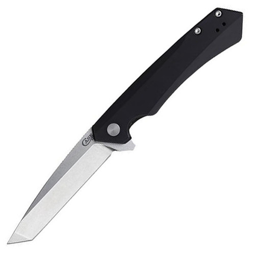 Case Kinzua - Black Aluminum (3.4" S35VN SW Tanto ) 64665