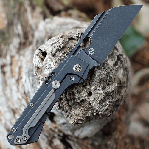 WE Knife Roxi 3 - Blk Ti (3" Blk SW CPM S35VN) WE19072-2 | Pre-Order