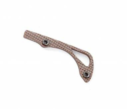 Flytanium Natural Canvas Micarta Backspacer - for Benchmade MINI Bugout