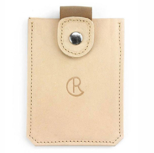 Chris Reeves The Reeve Leather Card Wallet Tan ( CRK-2016 )