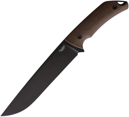 Ka-Bar Jarosz Camp Turok - Brown Ultramid (8" 1095 Blk) 7511