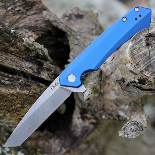 Case Kinzua Modern EDC | 64663 Blue S35VN | Knifeworks