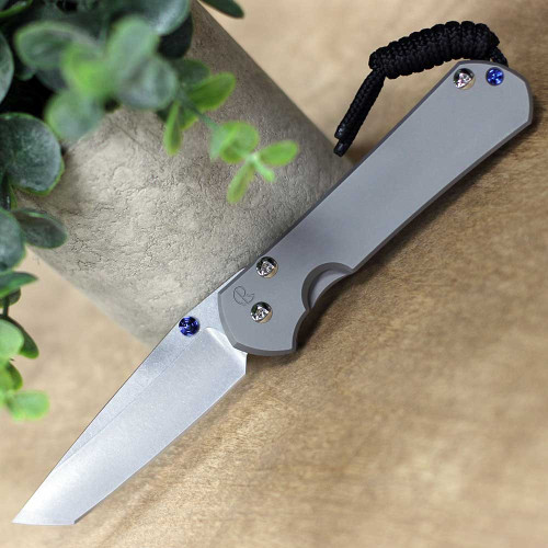 Chris Reeve Small Sebenza 31 Tanto MagnaCut S31-1687 open