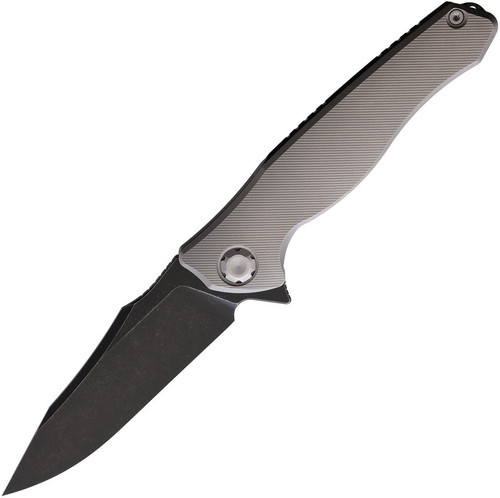 Maxace Killer Whale 2.0 - Gray Ti (3.86" ASP-60 Blk SW) MKW202