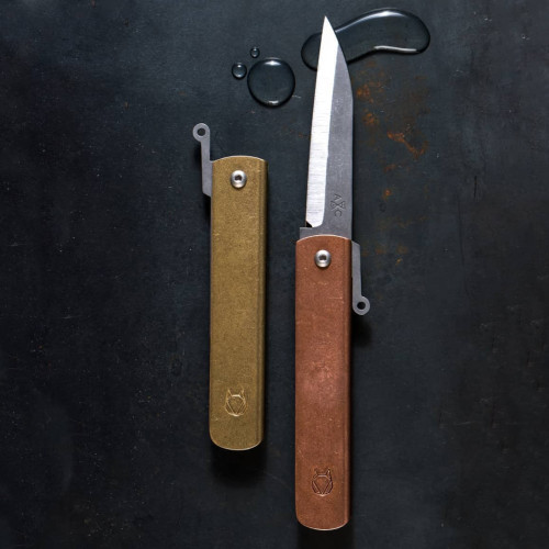 Andersson & Copra Urban Husky Brass – Bernal Cutlery