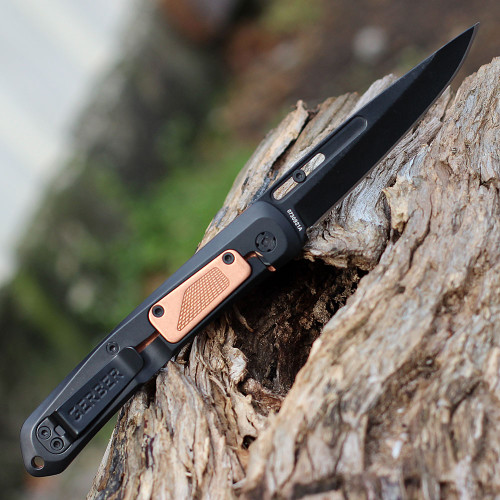 Gerber Affinity Gentleman's Knife  - Copper (3.7" Blk D2) 30-001866