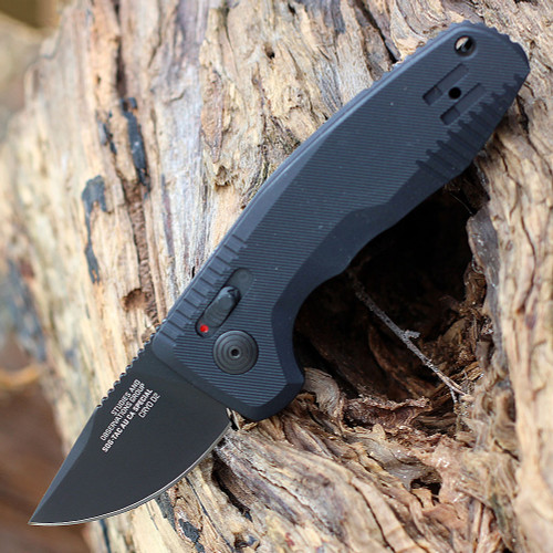 SOG TAC AU - Black / Straight Edge Knife - 15-38-01-57