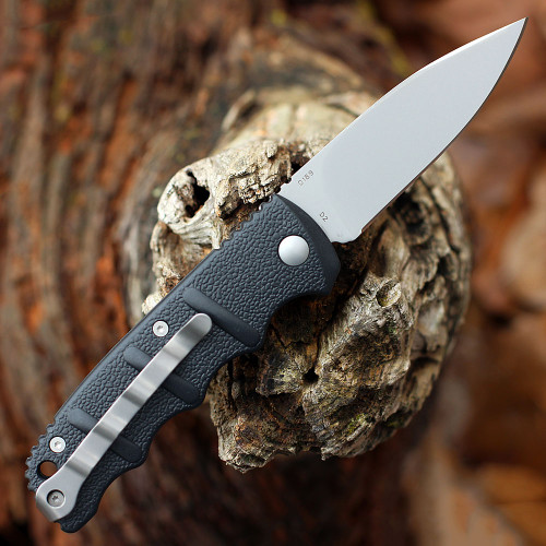 Boker Plus Kalashnikov 74 Automatic - Blk  Alum. (3.25" D2 SL) 01KALS93N