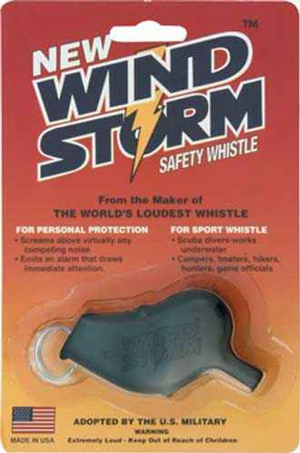 All Weather Wind Storm Whistle, Orange