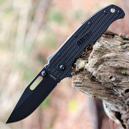 Demko Knives Shark Cub “Shark Lock” Folding Knife (Shark Foot Blade) -  Smoky Mountain Knife Works