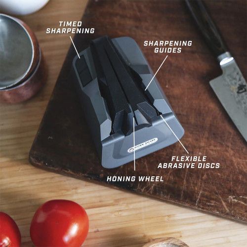 Work Sharp Electric Culinary E2 Kitchen Knife Sharpener (CPE2)