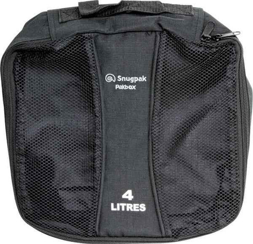 Snugpak Pakbox 4 Black, 4 Liter Capacity