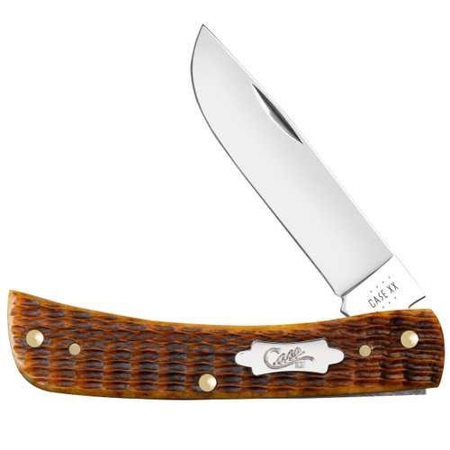  Case Knives 77461 Vintage Bone - Sod Buser Jr® (V6137 DAM) -  Damascus Blade : Tools & Home Improvement