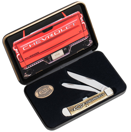 Case Trapper 14331 | Ford Motor & Zippo Gift Set | Knifeworks