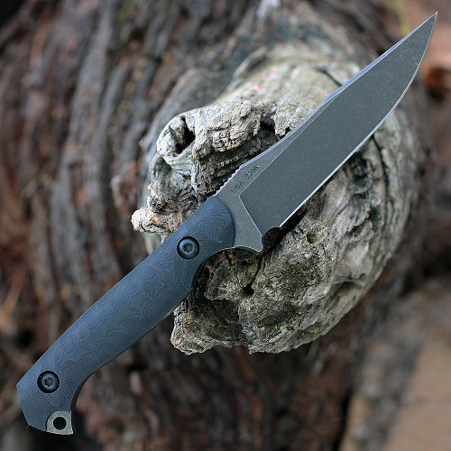 Toor Knives Krypteia - Carbon G-10 (4" CPM S35VN Blk)