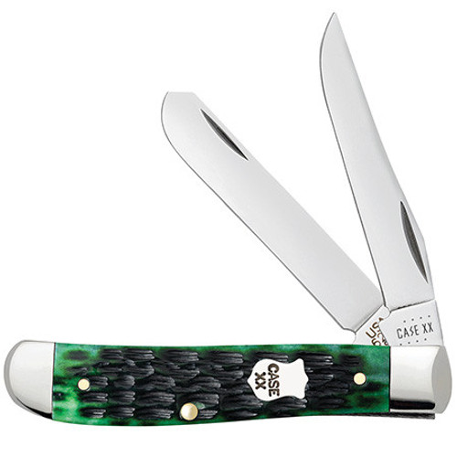 Case Mini Trapper 71226 Bermuda Green Bone w/Tin (6207 SS)