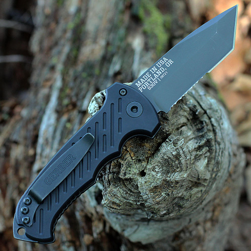 Gerber 06 Auto Tanto 30-000193N, 3.50