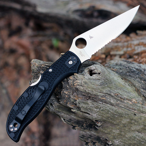 Spyderco Stretch 2 XL | C258BGBKP| Knifeworks