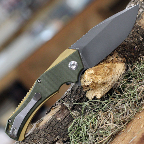 Kansept MINI Hellx | T2008A5 | Knifeworks