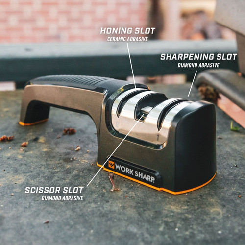 Work Sharp Pull Through Knife Sharpener (WSKTNPTS)