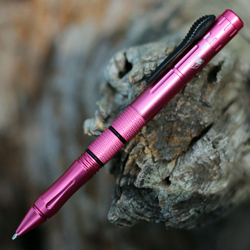 Smith & Wesson Pink Tactical Pen & Stylus