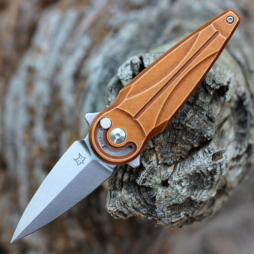 Fox Saturn | Copper FOX551ALCO | Knifeworks