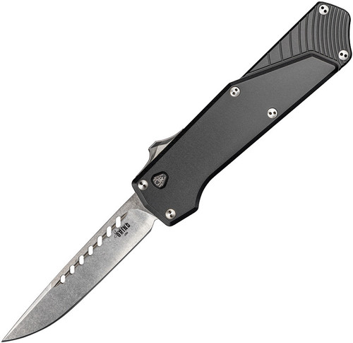 Southern Grind Arachnid OTF - Blk Aluminum (3.2" S35VN Satin) SG22211