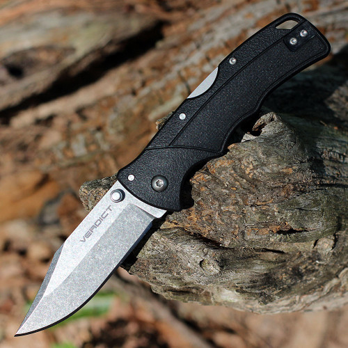 Cold Steel Verdict | Black FL-C3CPSS | Knifeworks