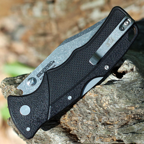 Cold Steel Verdict Folder - Blk GFN (3.00"  4116 SS) FL-C3CPSS