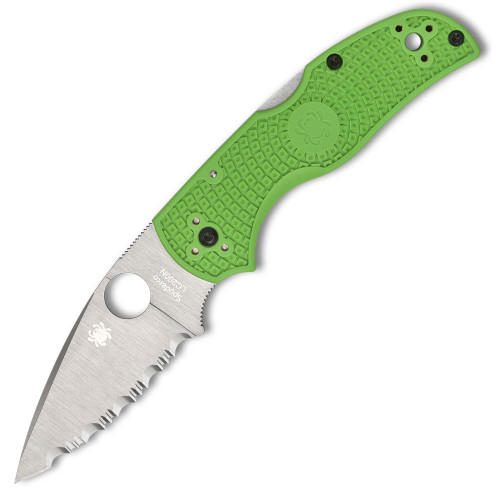 Spyderco Native 5 Salt C41SGR5 Green